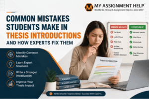 Common Mistakes Students Make in Thesis Introductions and How Experts Fix Them