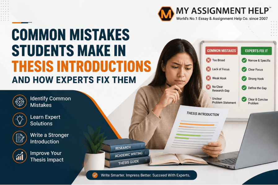 Common Mistakes Students Make in Thesis Introductions and How Experts Fix Them