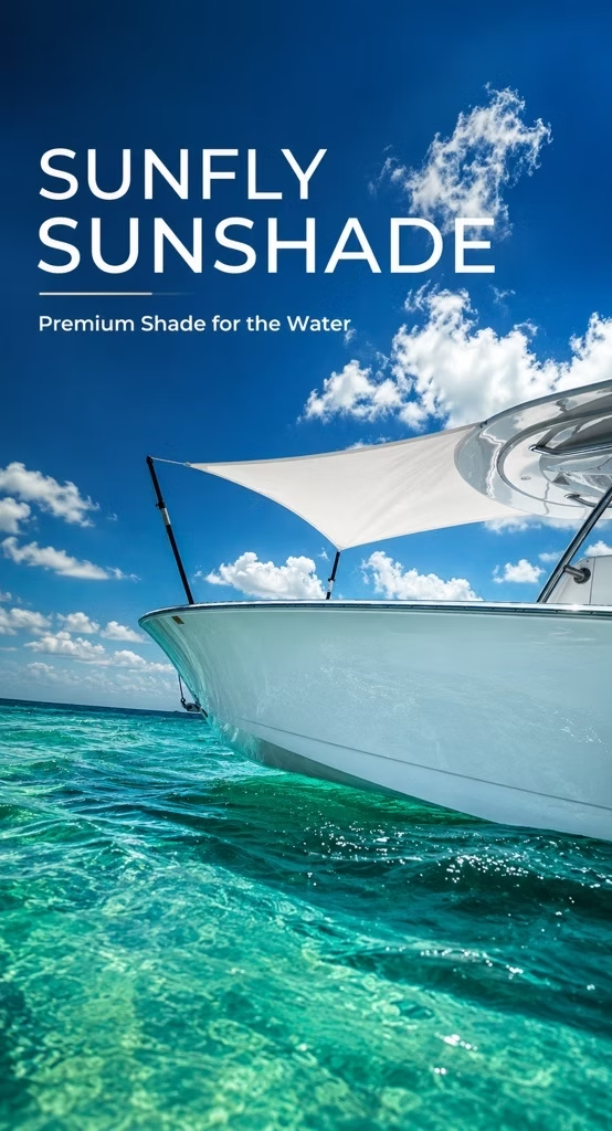 Why Choose a Carbon Fiber Boat Shade Pole for Lightweight, Stable Sun Protection?