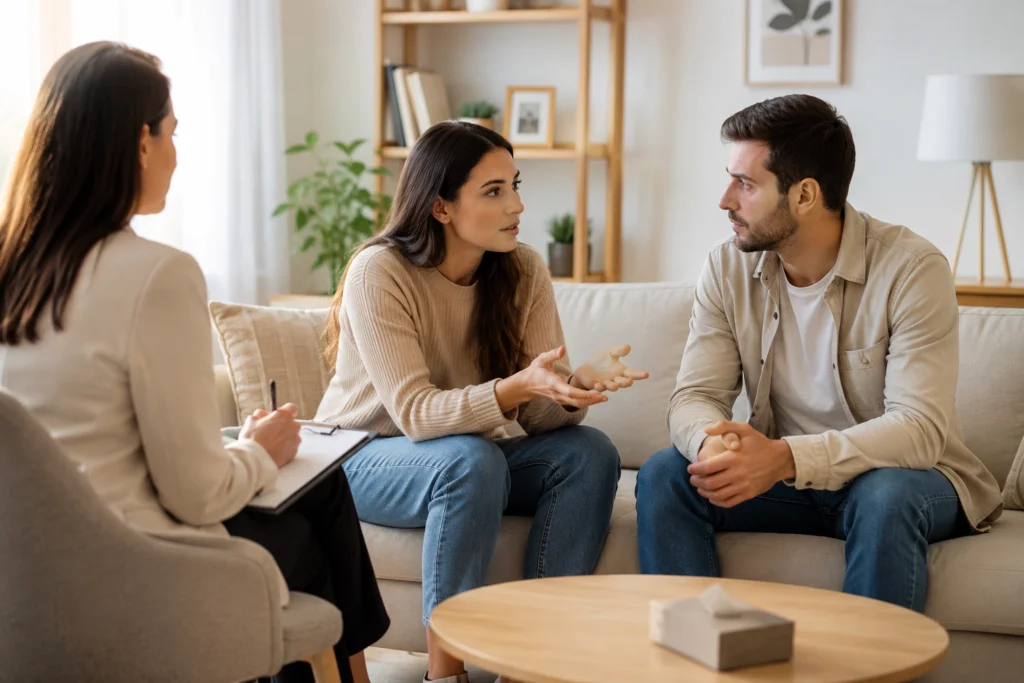 Common Relationship Issues Addressed Through Couples Counseling